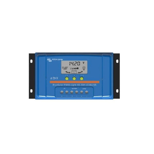 Victron BlueSolar PWM-LCD&USB 12/24V-10A [SCC010010050]