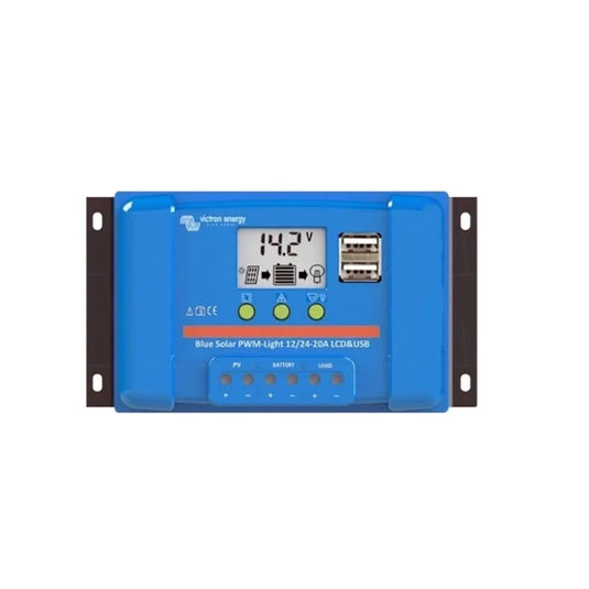 Victron BlueSolar PWM-LCD&USB 12/24V-20A [SCC010020050]