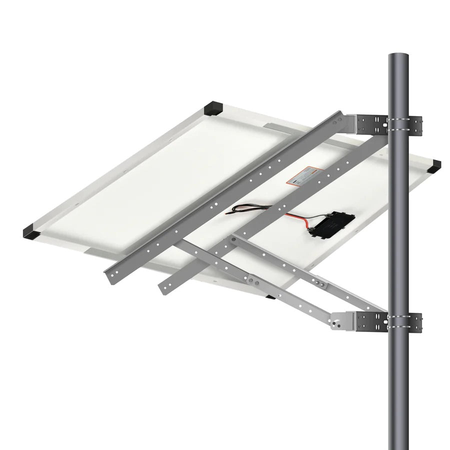 Rich Solar - Side Pole Mounts for One Panel