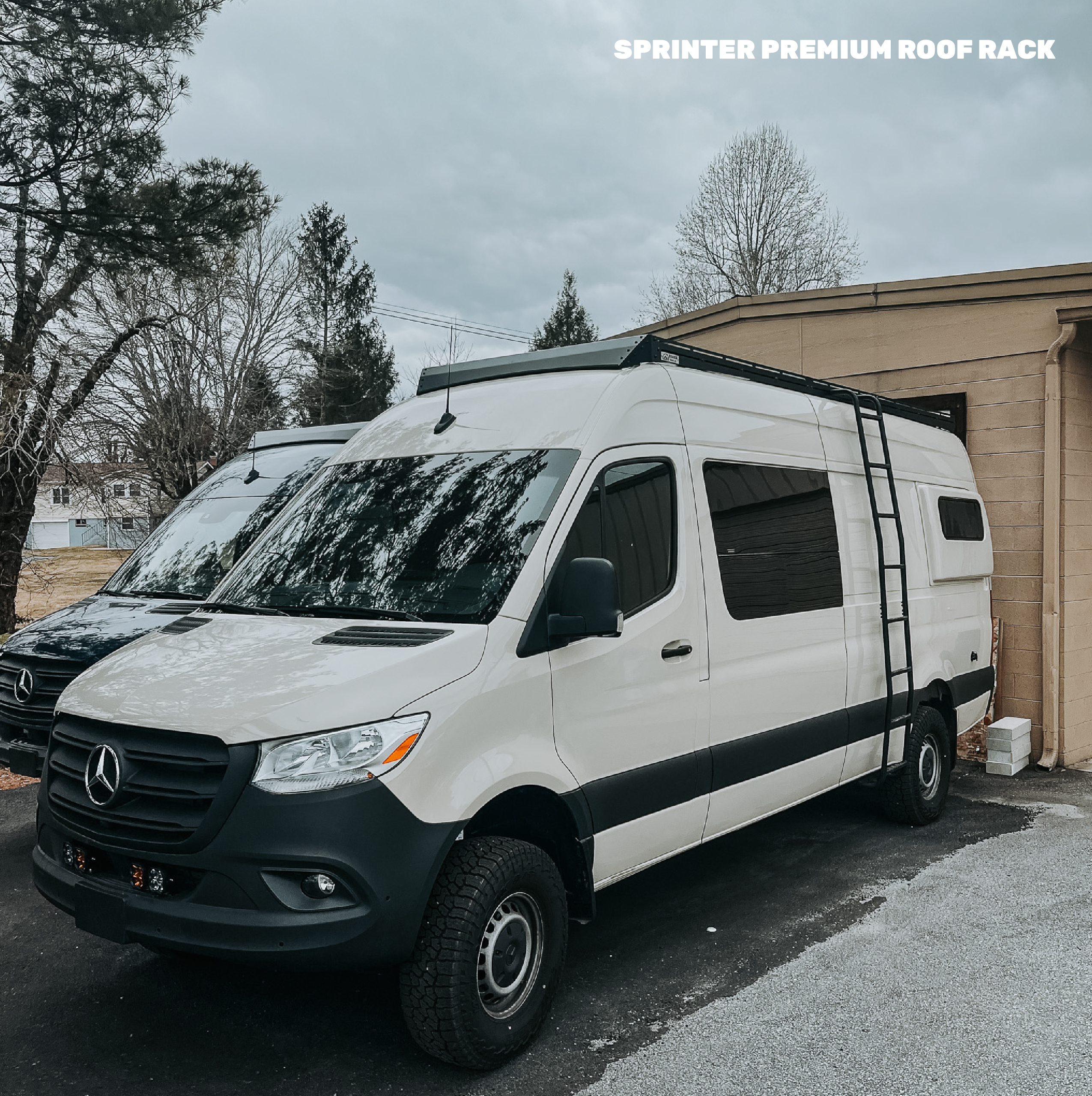 MERCEDES SPRINTER ROOF RACK