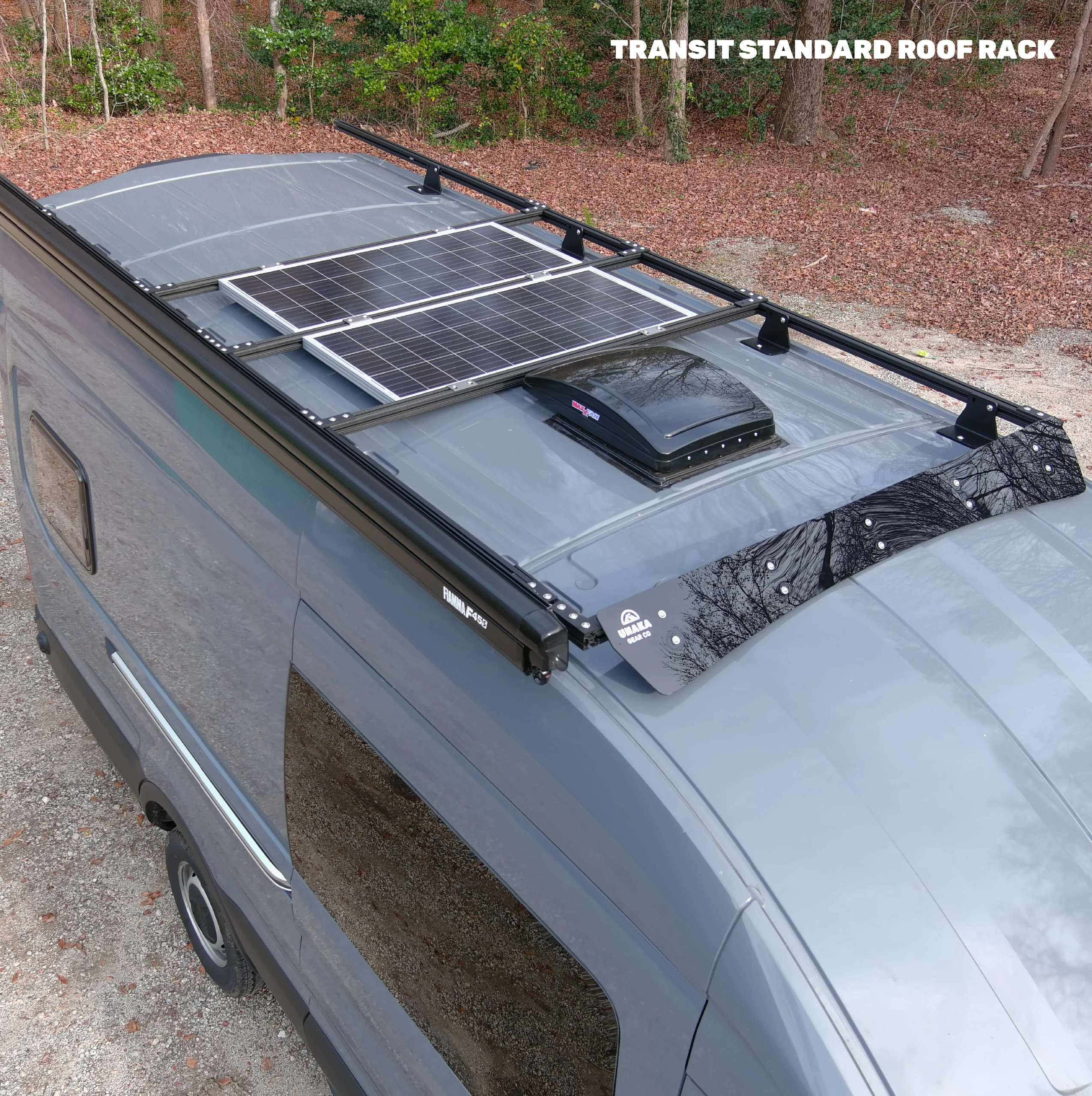 FORD TRANSIT ROOF RACK