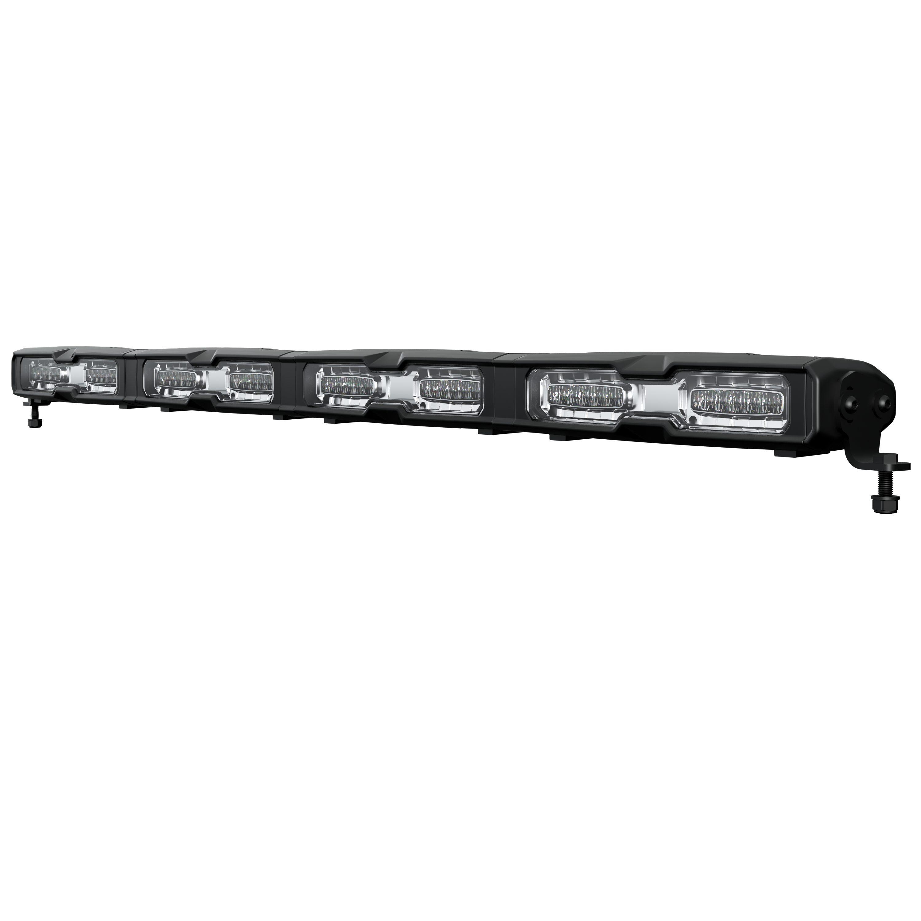 TYRI V48 BLACK 17200 ELUMEN 48" HYPERION SERIES LIGHT BAR