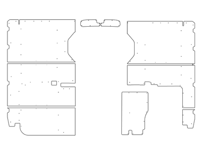 Transit Wall Panel Kit