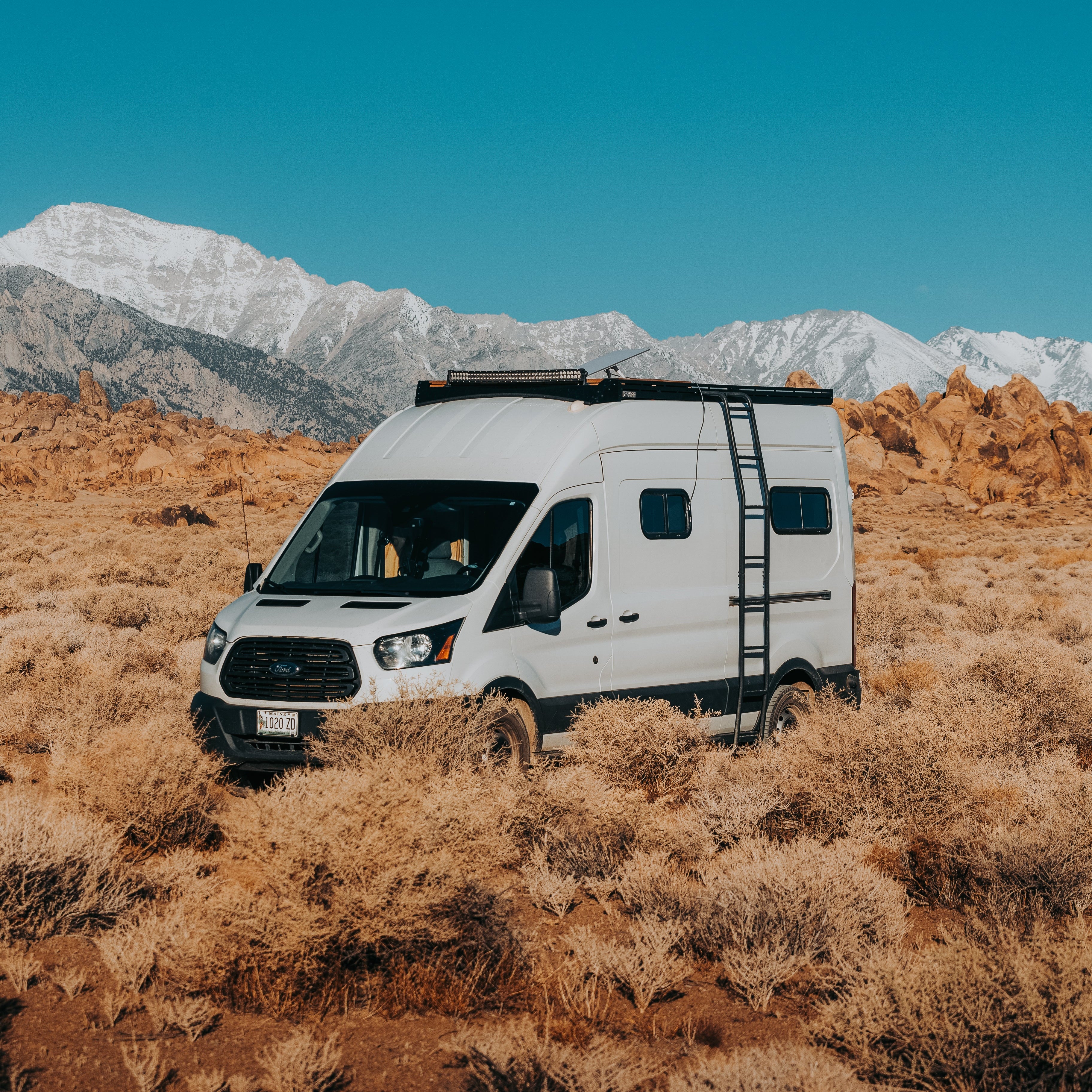 TRANSIT ROOF RACK