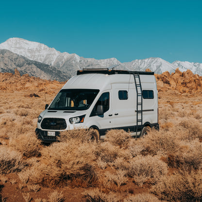 TRANSIT ROOF RACK - Unaka Gear Co.