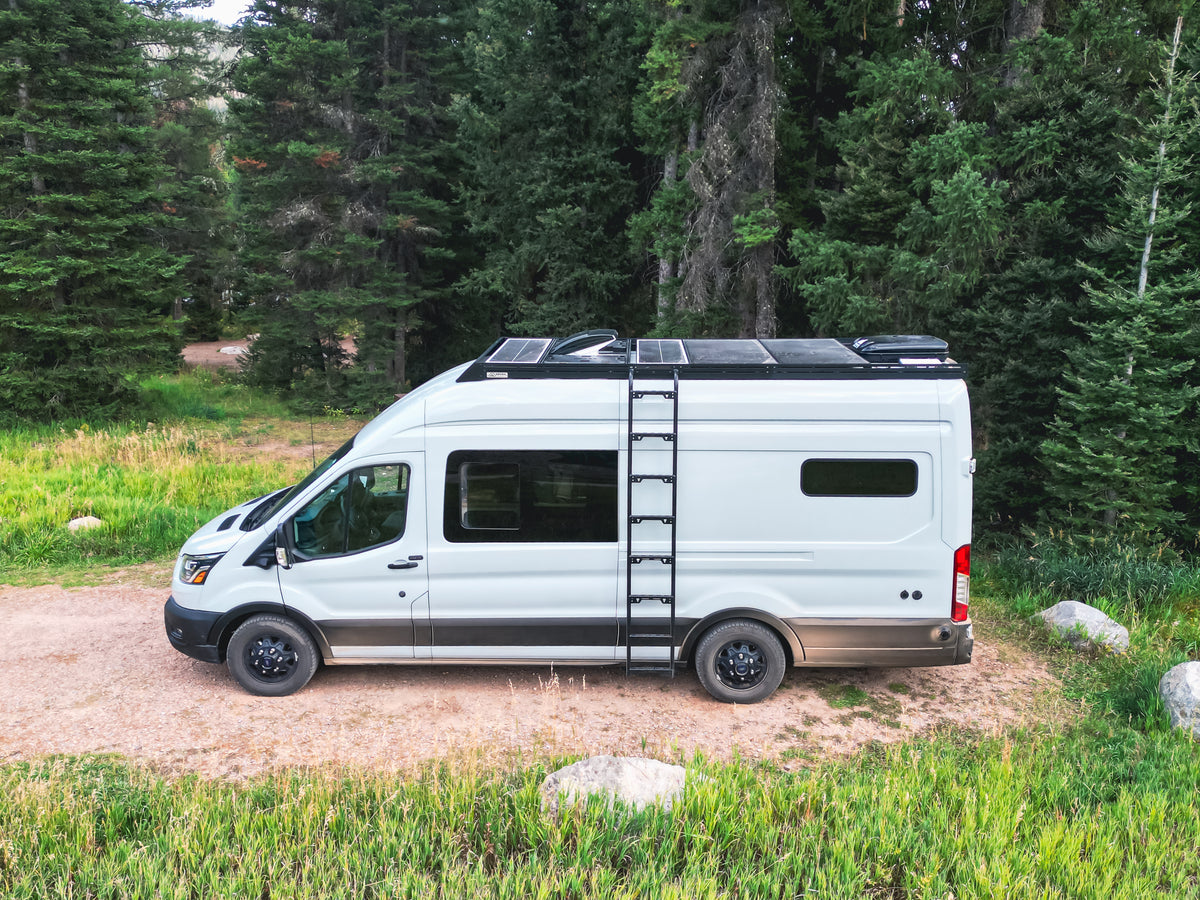 Ford Transit Side Mount Ladder - High Roof