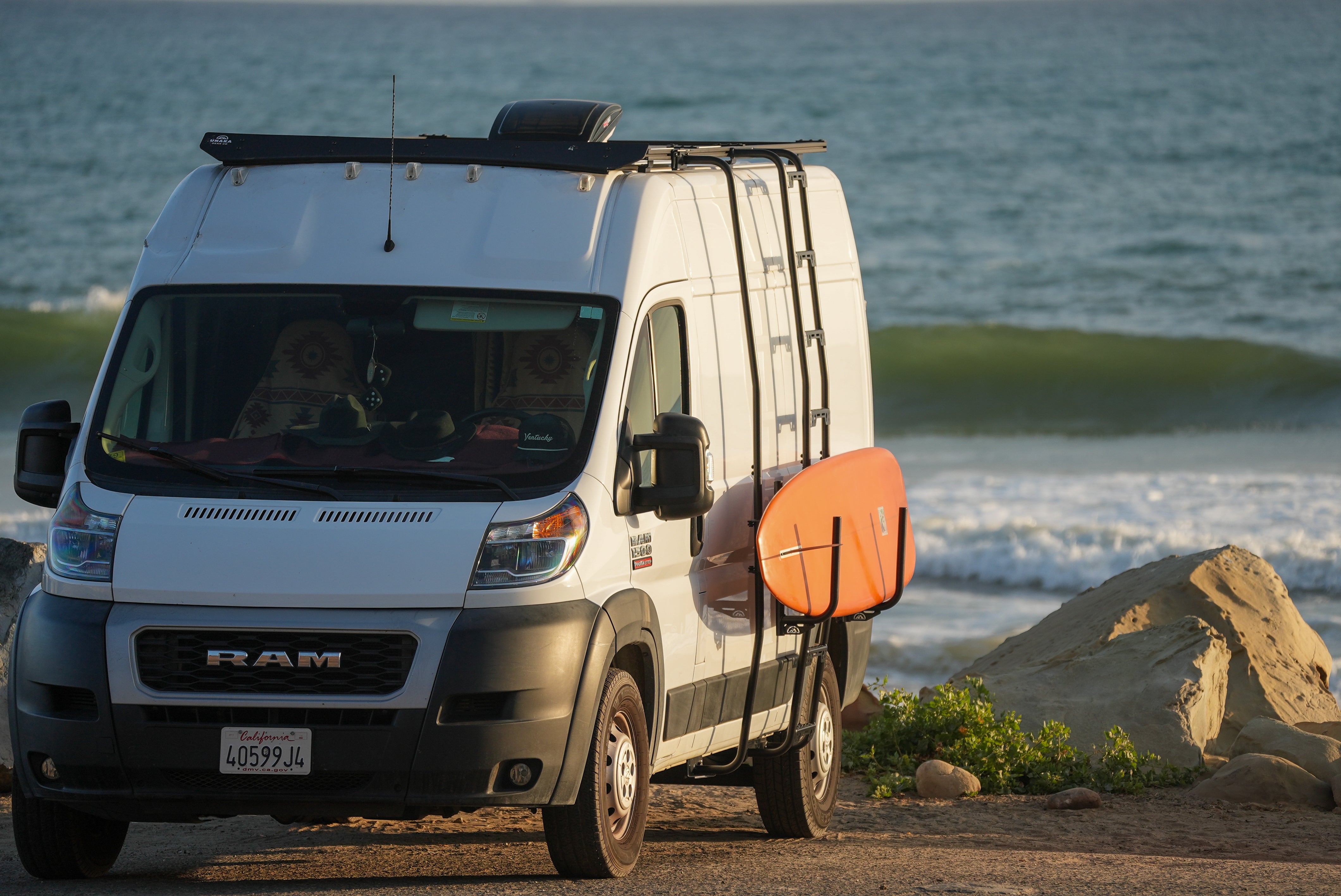 Ram ProMaster Roof Rack - Standard - 136" High Roof