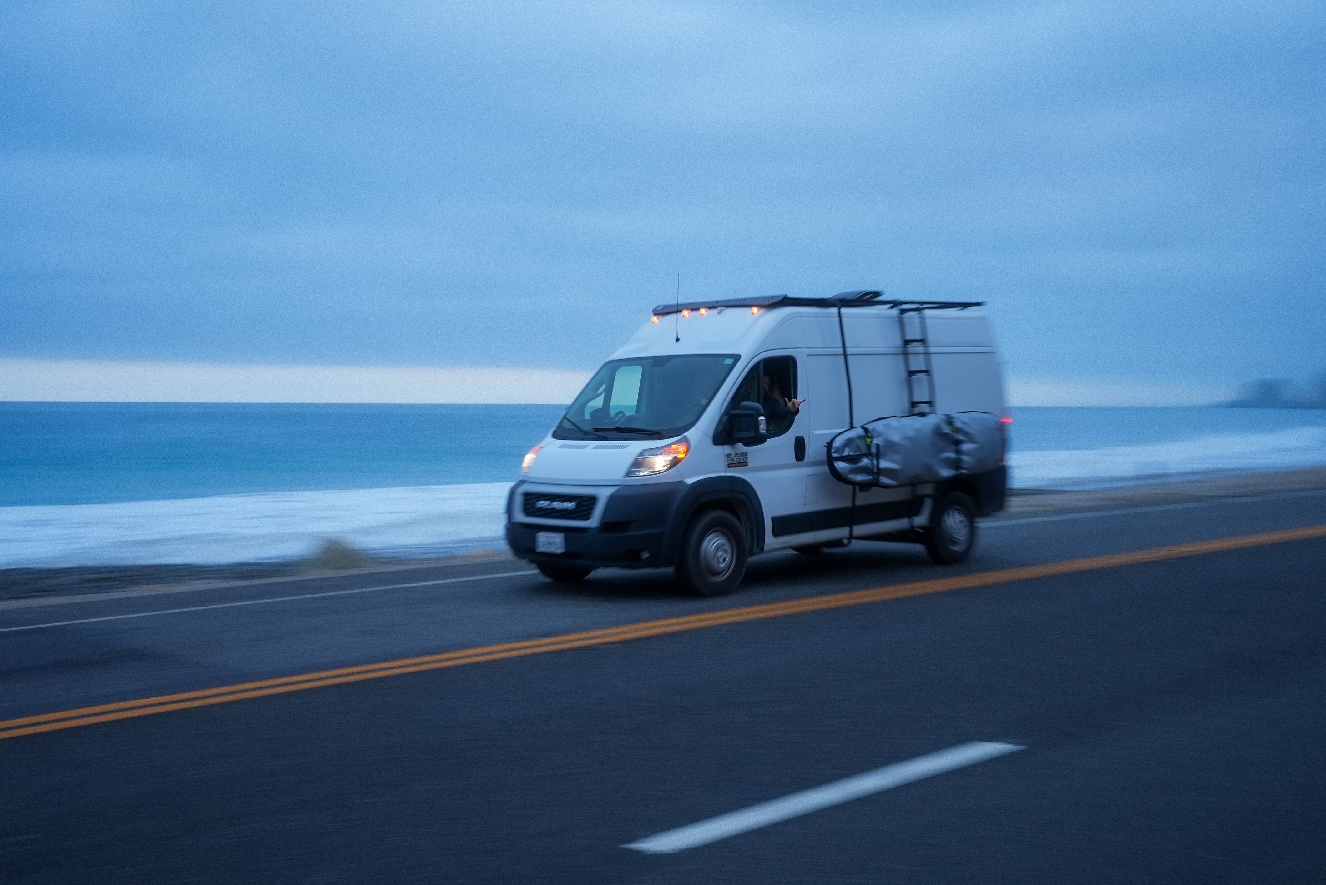 Ram ProMaster Roof Rack - Standard - 136" High Roof