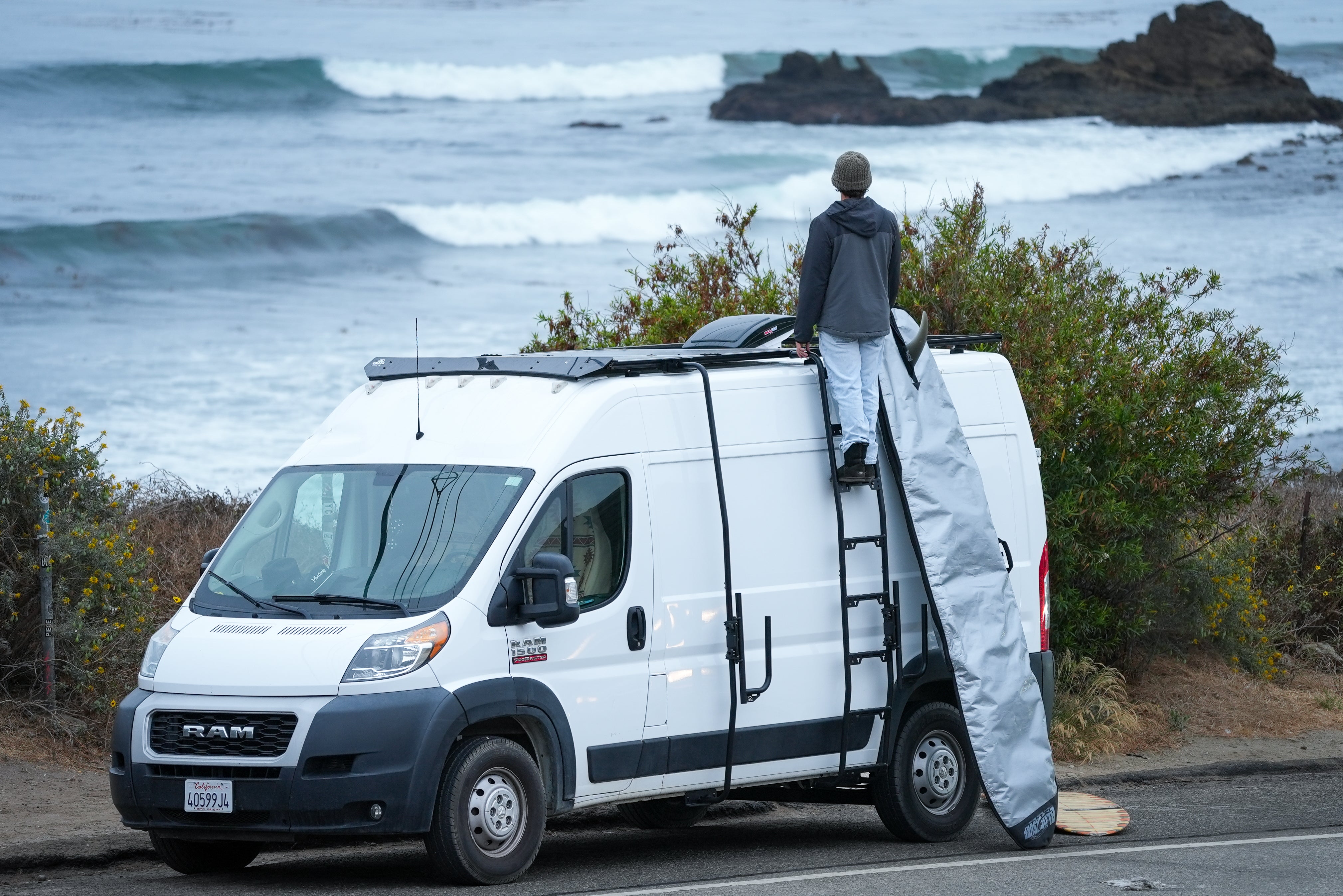 Ram ProMaster Roof Rack - Standard - 136" High Roof