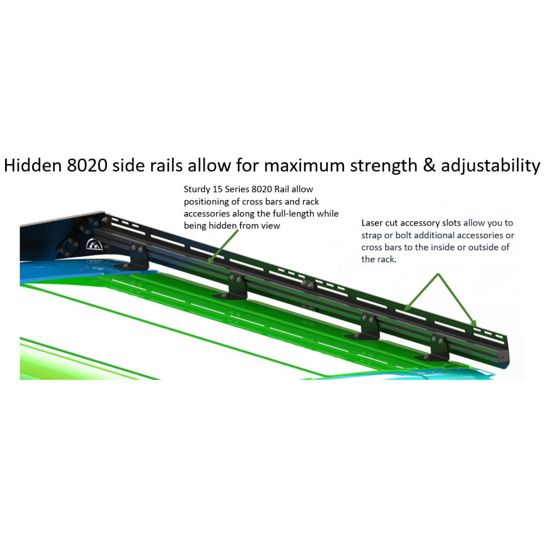 Ford Transit Roof Rack - HSLD - 148EXT High Roof