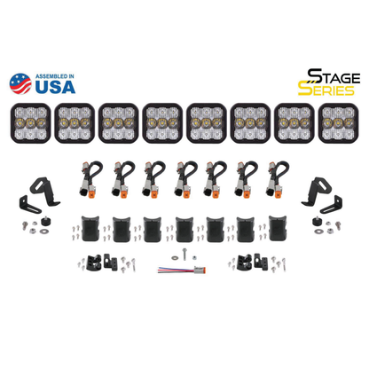 DIODE DYNAMICS SS5 CROSSLINK 8-POD LED LIGHT BAR