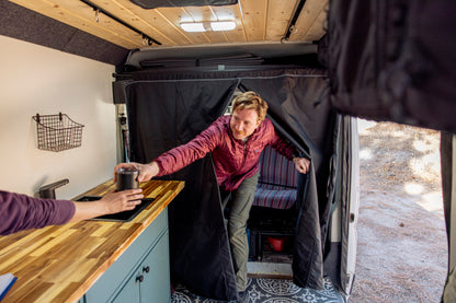 Ram Promaster Curtain Rail