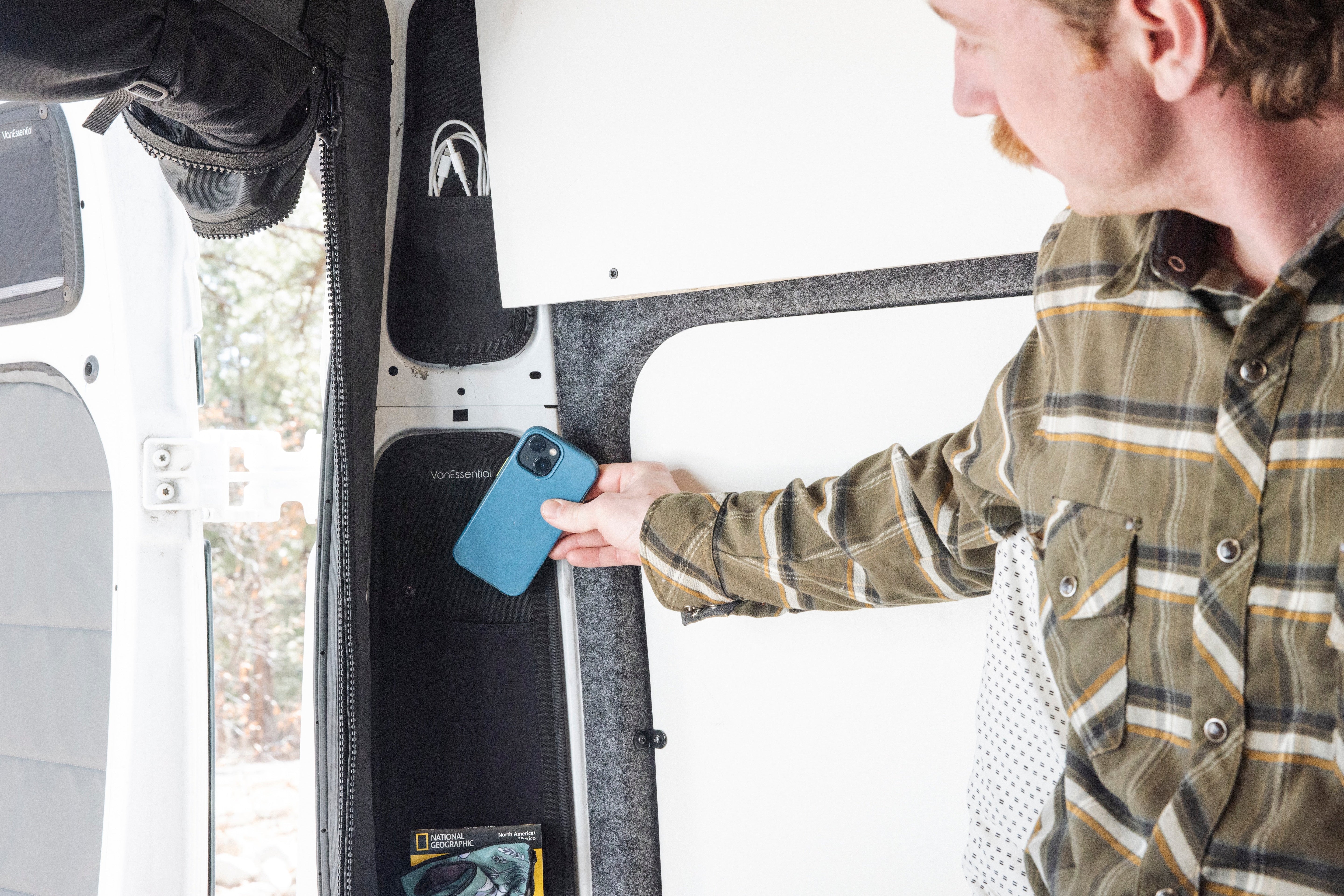 Ram Promaster Rear Pillar Finishing Panels