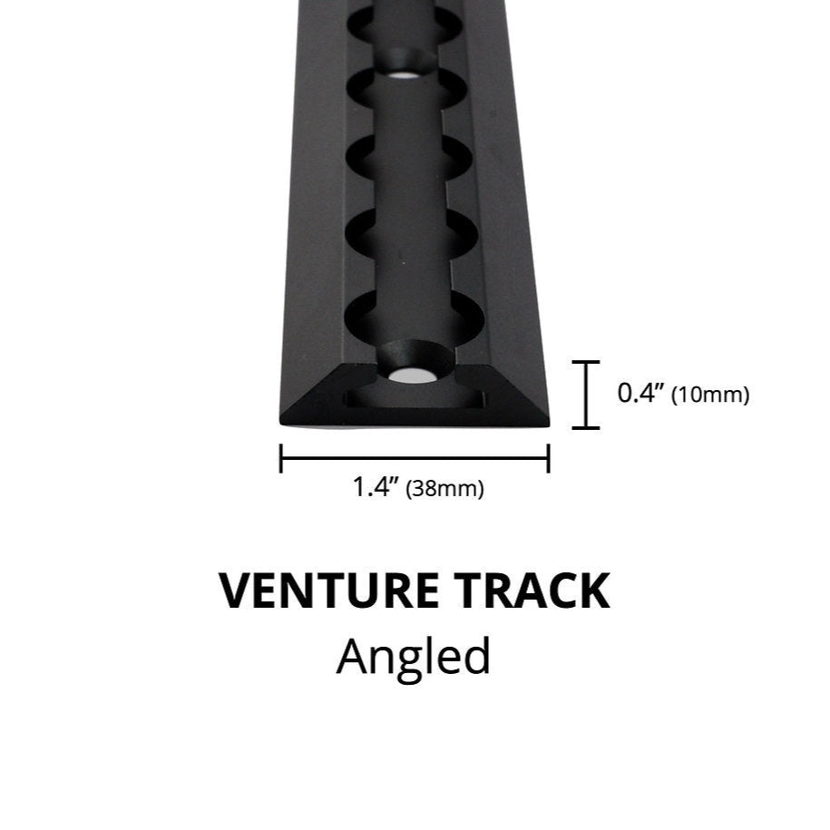 ANGLED VENTURE L-TRACK - 2 PACK