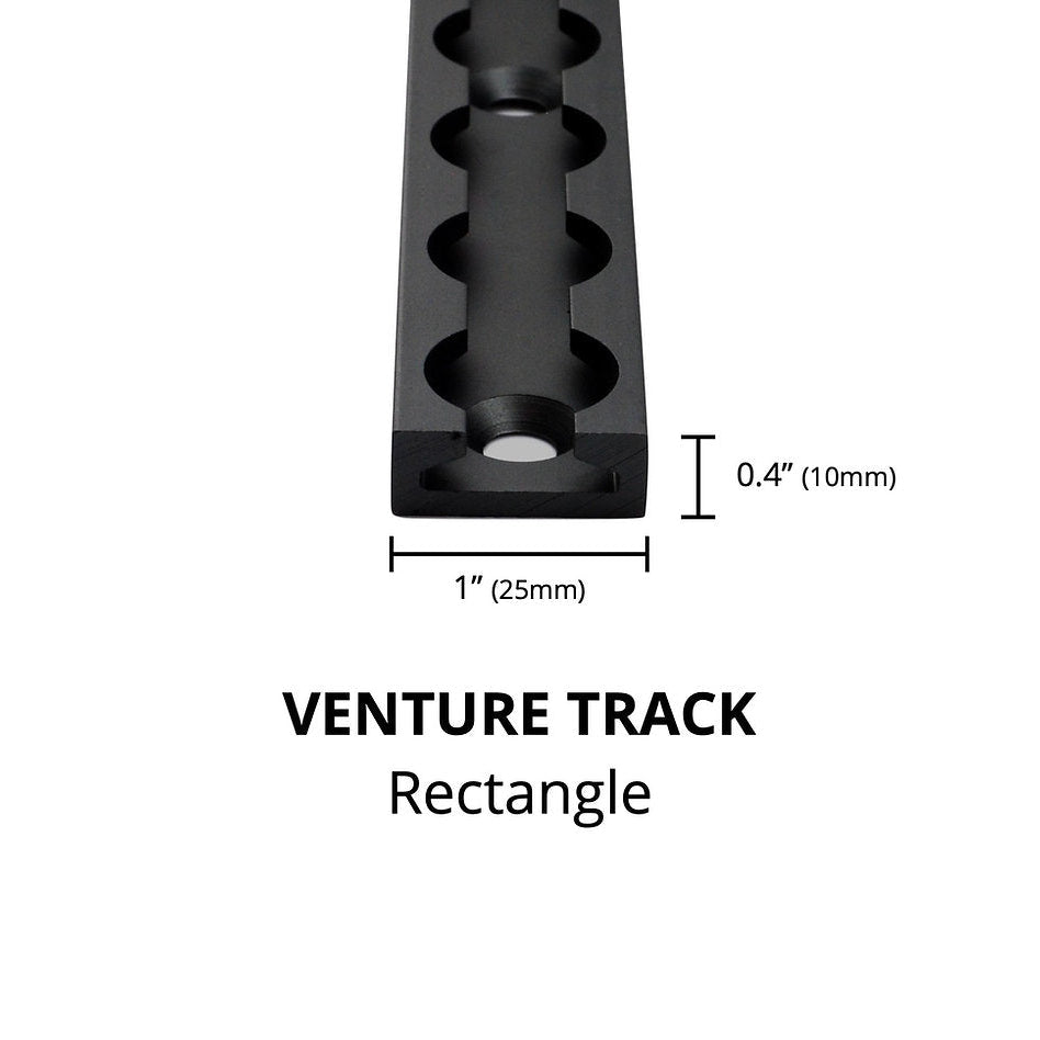 RECTANGLE VENTURE L-TRACK - 2 PACK