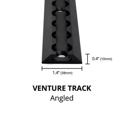 ANGLED VENTURE L-TRACK - 2 PACK - Unaka Gear Co.