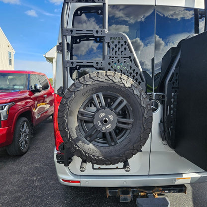Rear Ladder System - Tire Carrier