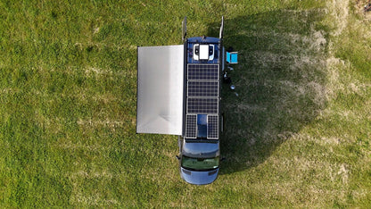 Mercedes Sprinter Roof Rack - Premium Light Bar - 170" High Roof