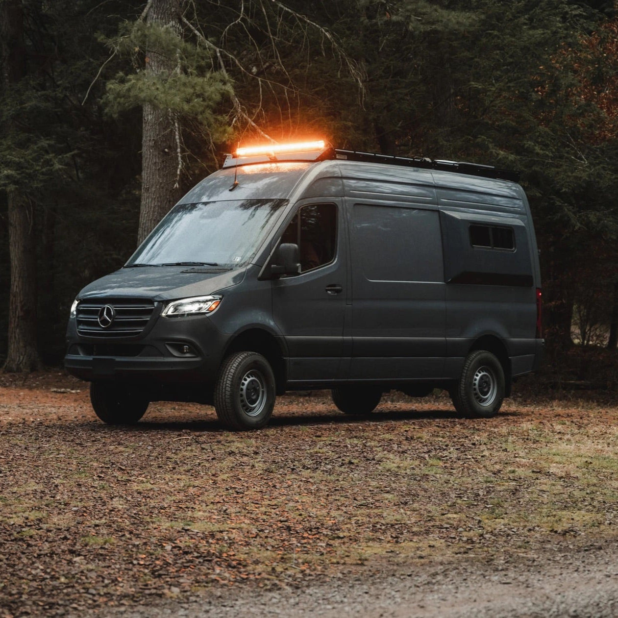 SPRINTER ROOF RACK - Unaka Gear Co.