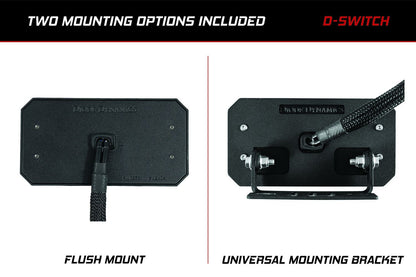 D-Switch 8-Channel Switch Panel - Unaka Gear Co.