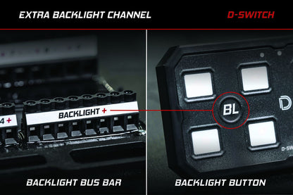 D-Switch 8-Channel Switch Panel - Unaka Gear Co.