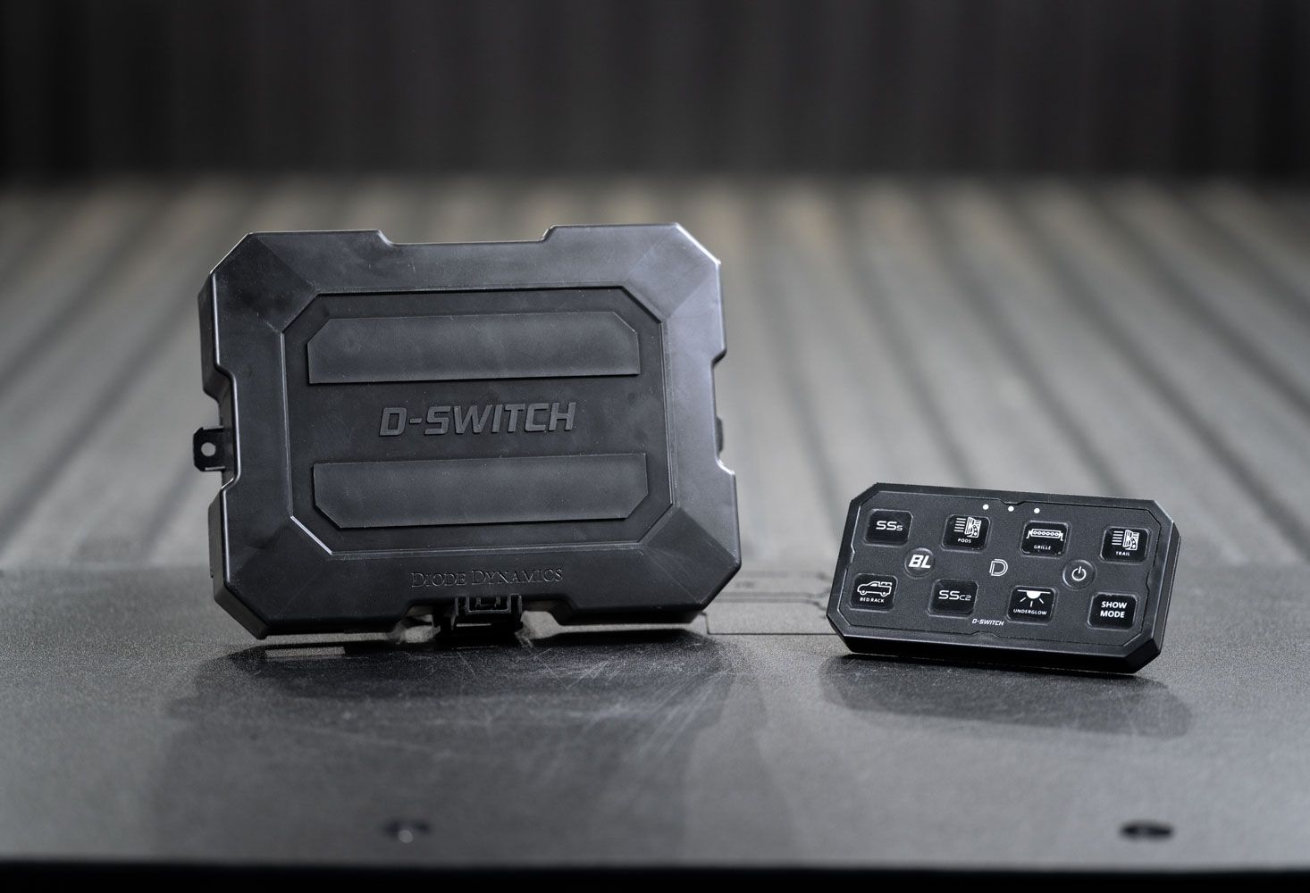 D-Switch 8-Channel Switch Panel - Unaka Gear Co.