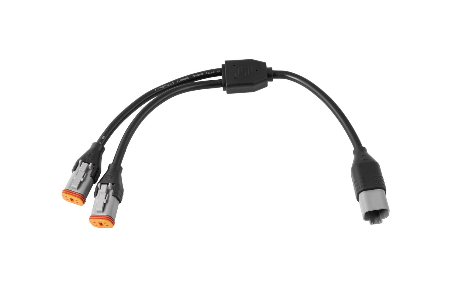 Deutsch DT 4-Pin Splitter Wire (one) - Unaka Gear Co.