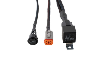 Heavy Duty Single Output 4-pin Wiring Harness - Unaka Gear Co.