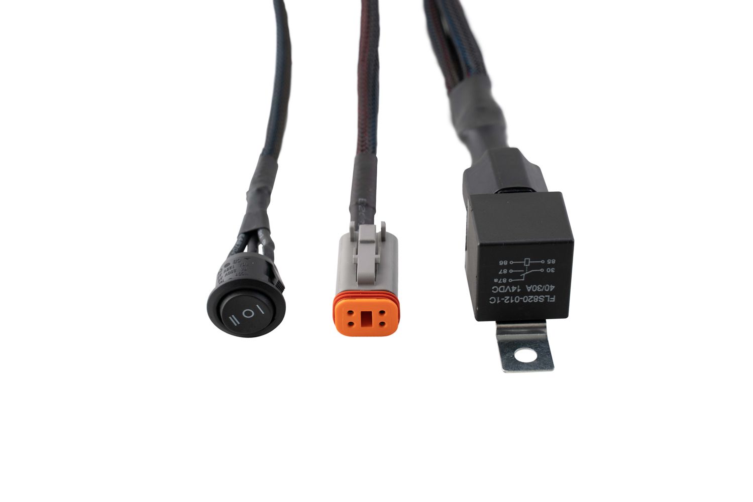 Heavy Duty Single Output 4-pin Wiring Harness - Unaka Gear Co.