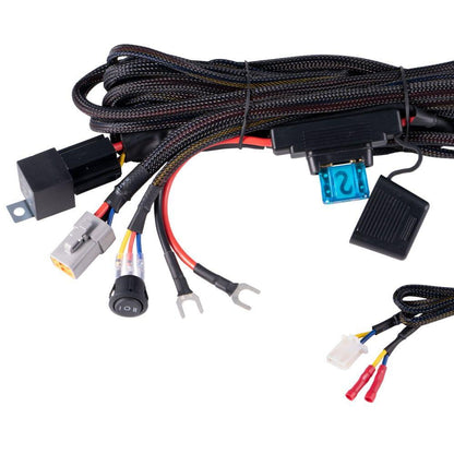 DIODE DYNAMICS ULTRA HEAVY DUTY SINGLE OUTPUT 4-PIN WIRING HARNESS