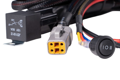 DIODE DYNAMICS ULTRA HEAVY DUTY SINGLE OUTPUT 4-PIN WIRING HARNESS