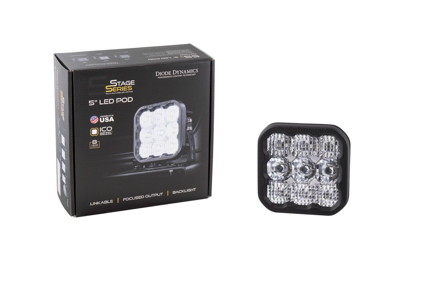 Diode Dynamics SS5 Add-On LED Pod (one)