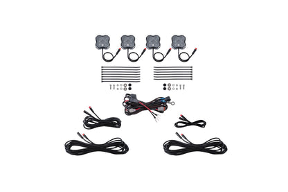 Stage Series RGBW LED Rock Light Kit (4-pack) - Unaka Gear Co.