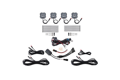 Stage Series RGBW LED Rock Light Kit (4-pack) - Unaka Gear Co.