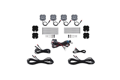 Stage Series RGBW LED Rock Light Kit (4-pack) - Unaka Gear Co.