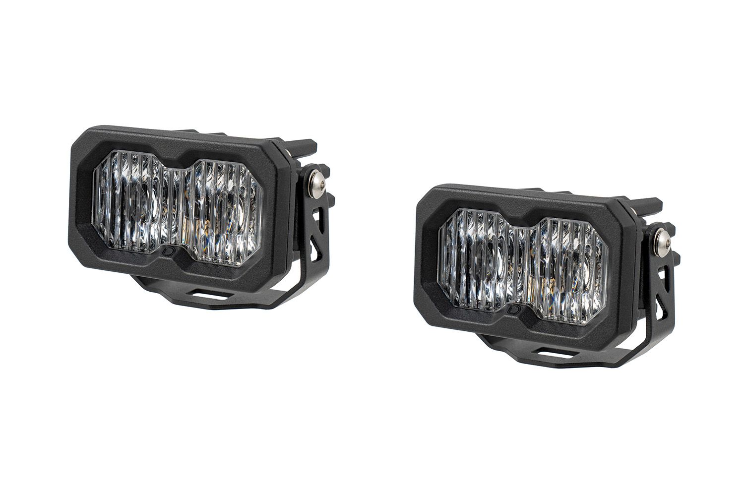 C2 2.0 SAE/DOT White Sport LED Pod (pair) - Unaka Gear Co.
