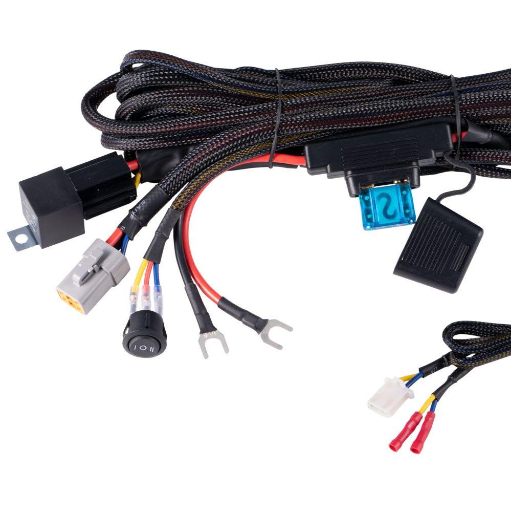 DIODE DYNAMICS ULTRA HEAVY DUTY SINGLE OUTPUT 4-PIN WIRING HARNESS - Unaka Gear Co.