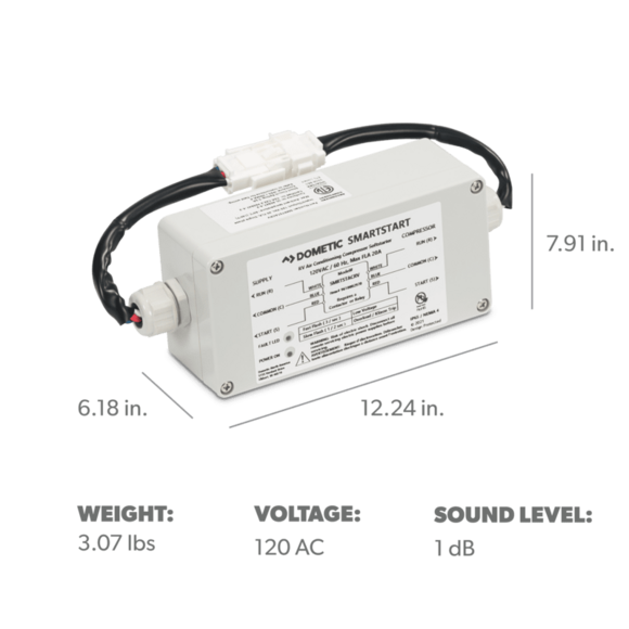 Dometic SmartStart for Penguin II Electronic Air Conditioner Models