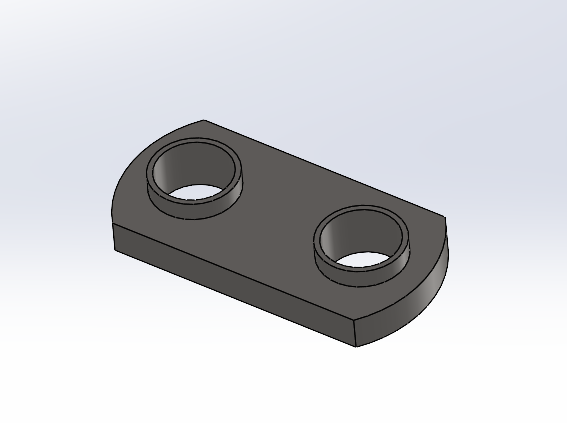 DOUBLE T-NUT, 15 SERIES, ECONOMY, 5/16-18 THREAD, SS - Unaka Gear Co.