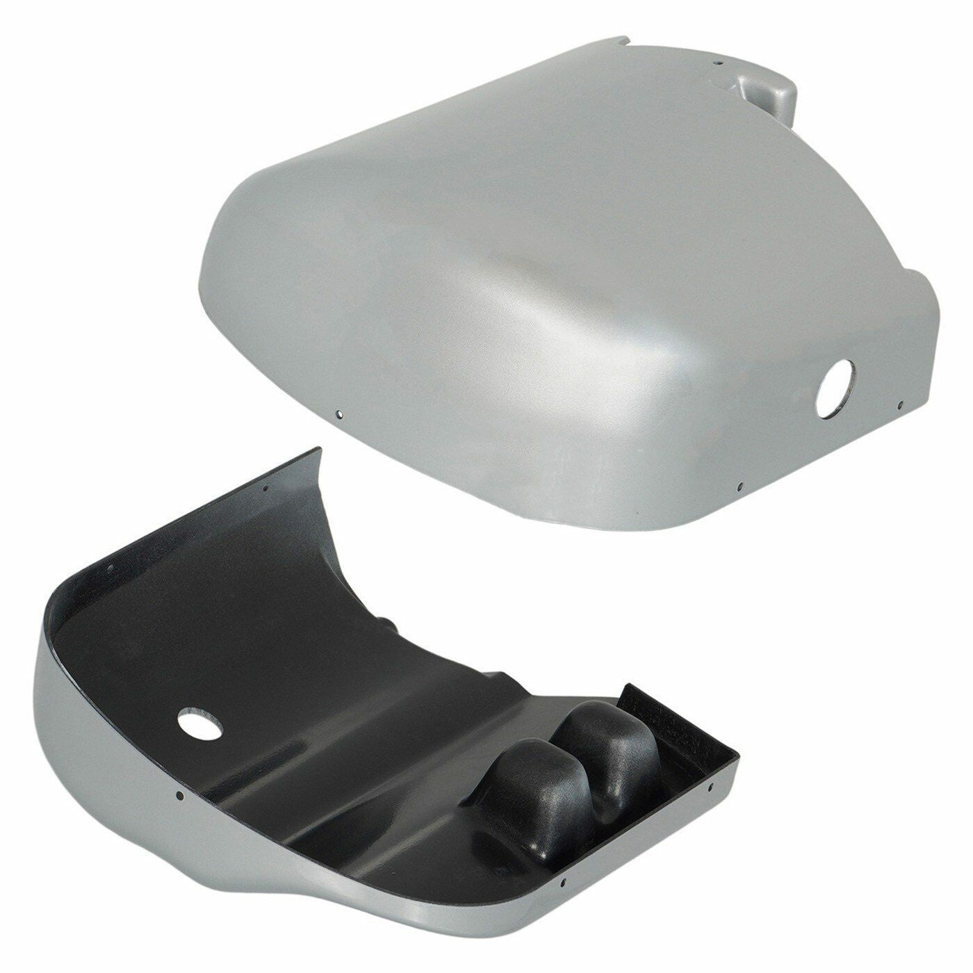 FIAMMA - F65 EGL CMP MOTOR COVER FRONT & REAR TITANIUM (>22) - 98673T469 - Unaka Gear Co.