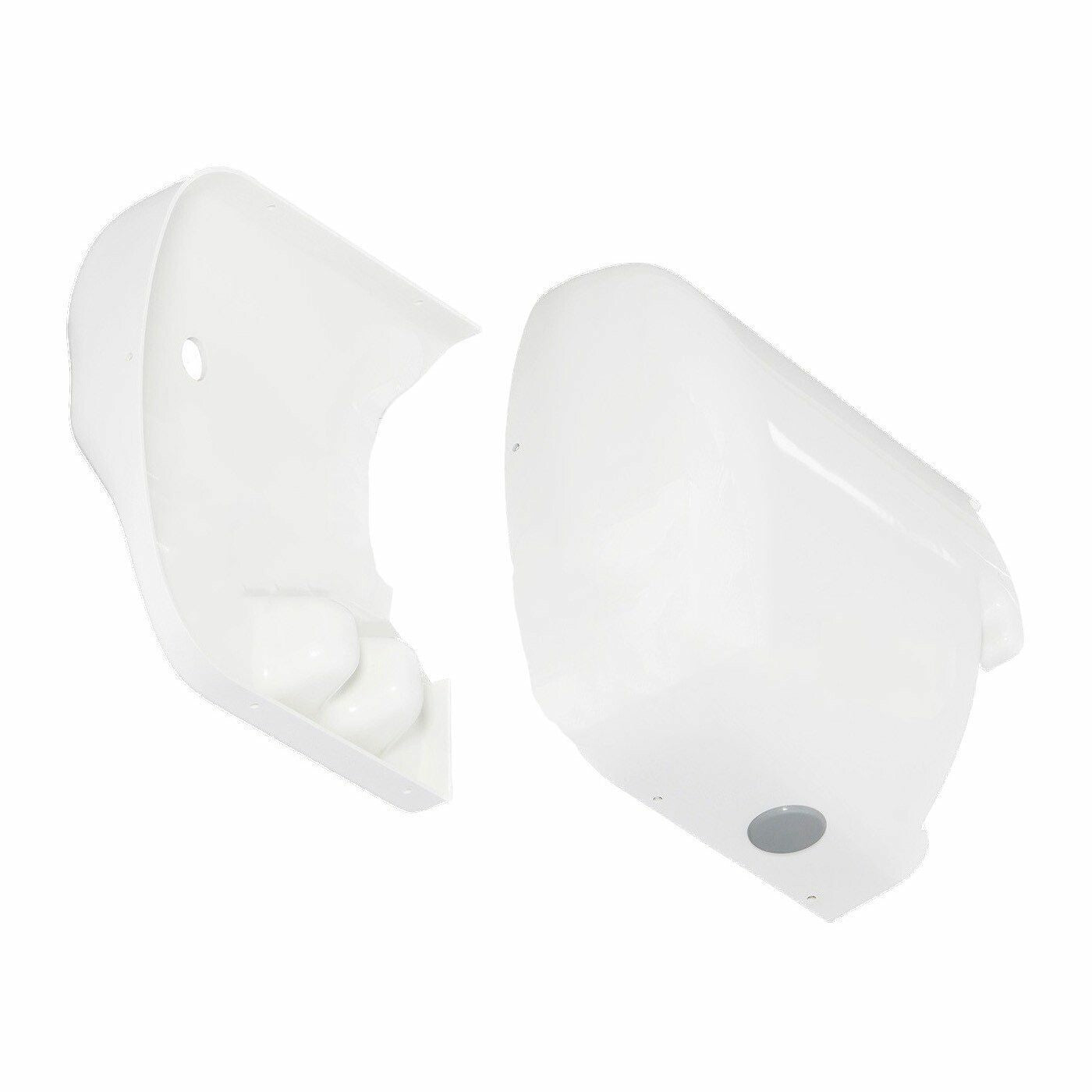 FIAMMA - F65 EGL CMP MOTOR COVER FRONT & REAR WHITE (>22) - 98673-469 - Unaka Gear Co.