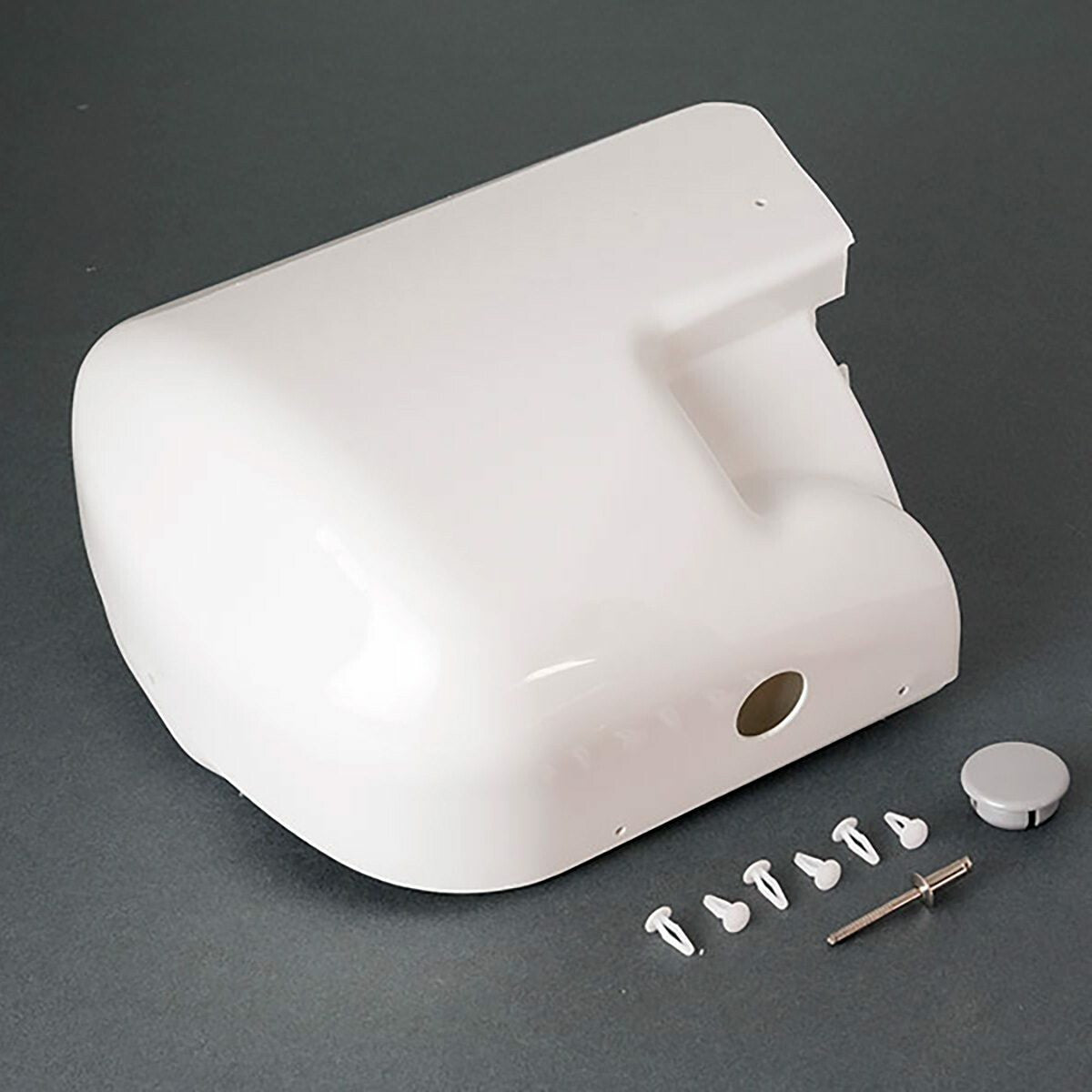 FIAMMA - F65 EGL MOTOR COVER FRONT & REAR WHITE (<18) - 98655-913 - Unaka Gear Co.