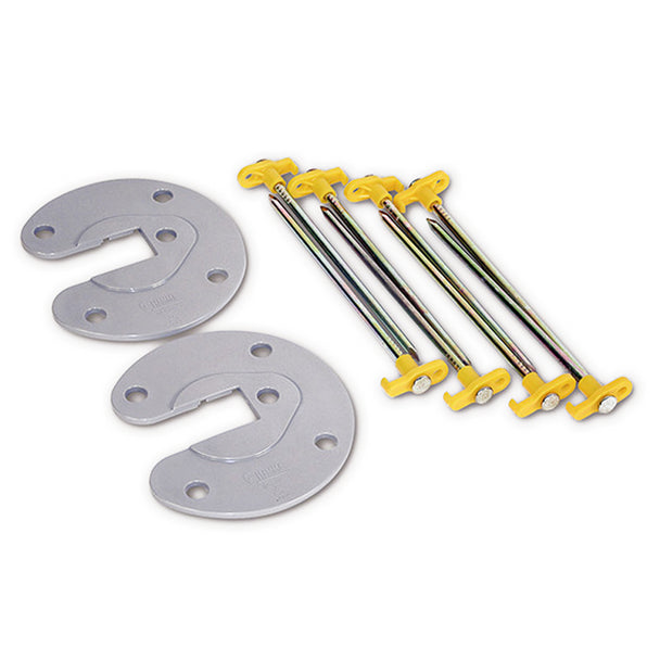 FIAMMA - KIT AWNING PLATE - 98655-724 - Unaka Gear Co.