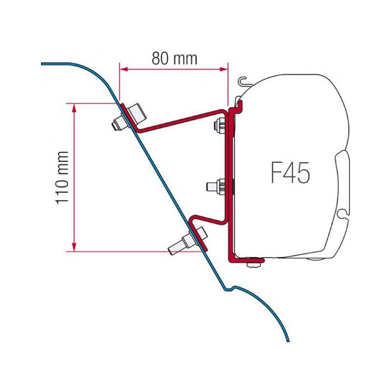 FIAMMA - KIT SPRINTER H3 - SPRINTER H3 WESTFALIA - VW CRAFTER H3 - 98655-591 - Unaka Gear Co.