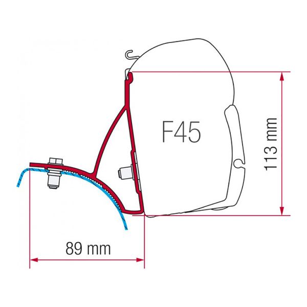 FIAMMA - KIT V CLASS MARCO POLO - 98655Z022 - Unaka Gear Co.