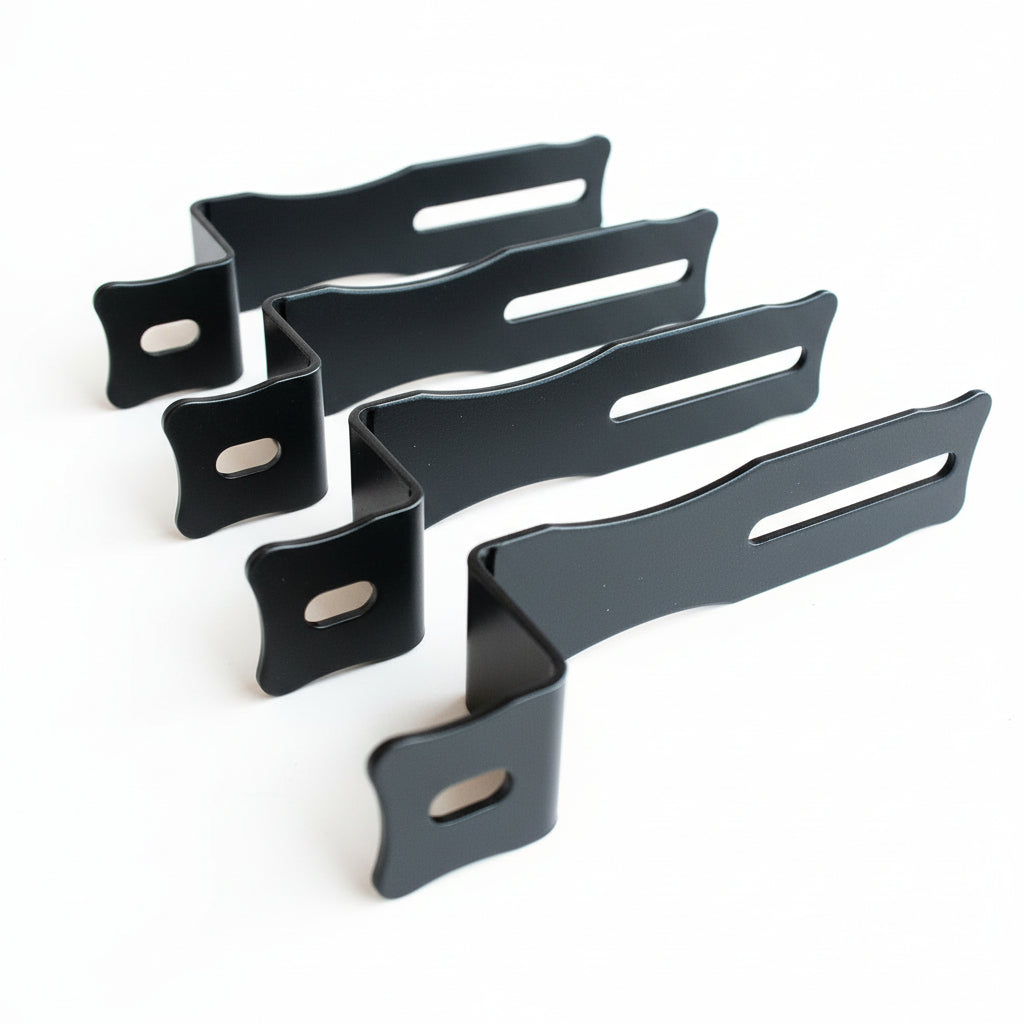 FLAT HIGH PERFORMANCE STARLINK 8020 MOUNTING KIT - Unaka Gear Co.
