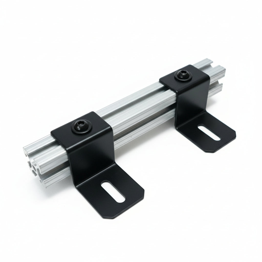 FLUSH MOUNT SOLAR PANEL BRACKETS - STAINLESS - Unaka Gear Co.