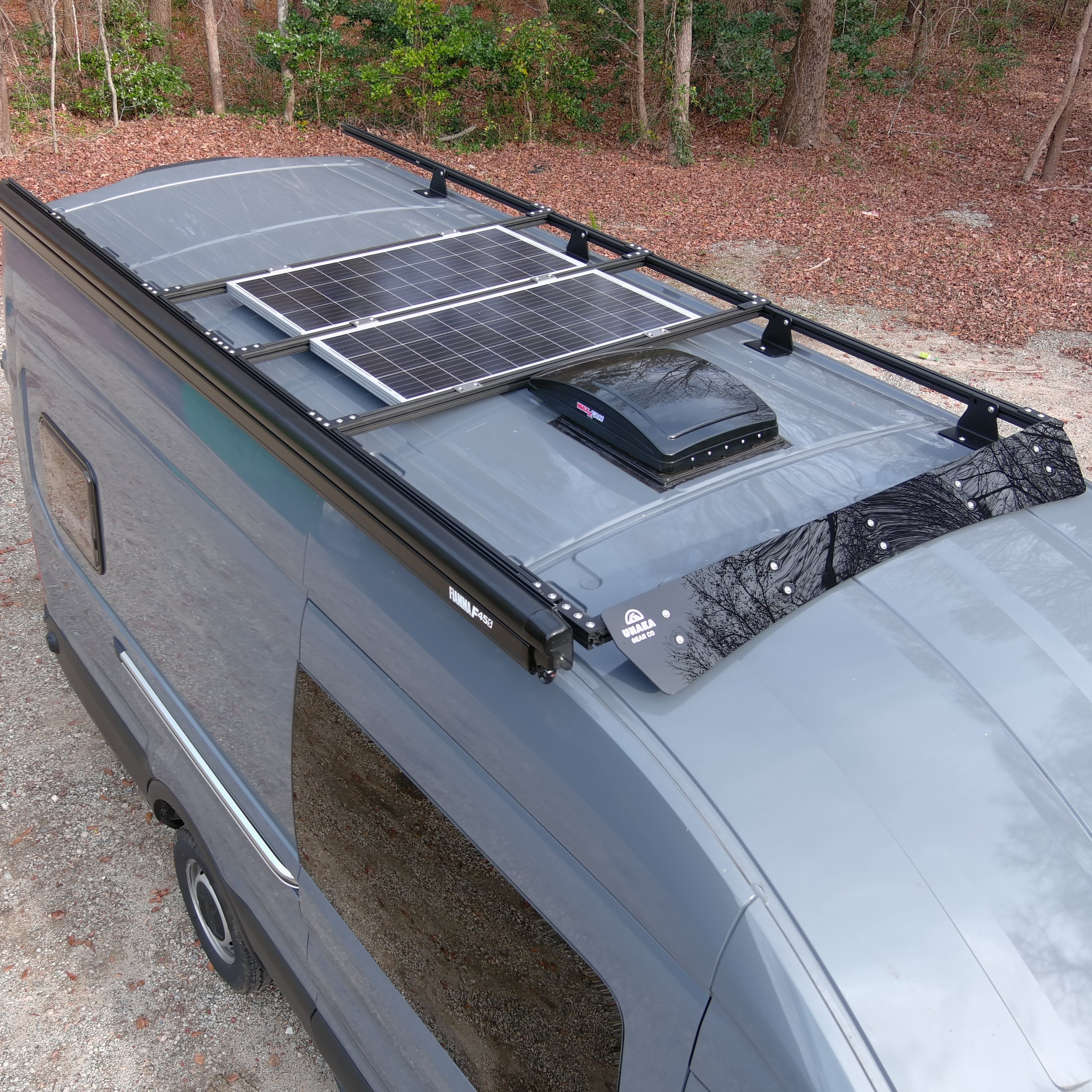 ford TRANSIT ROOF RACK - Unaka Gear Co.