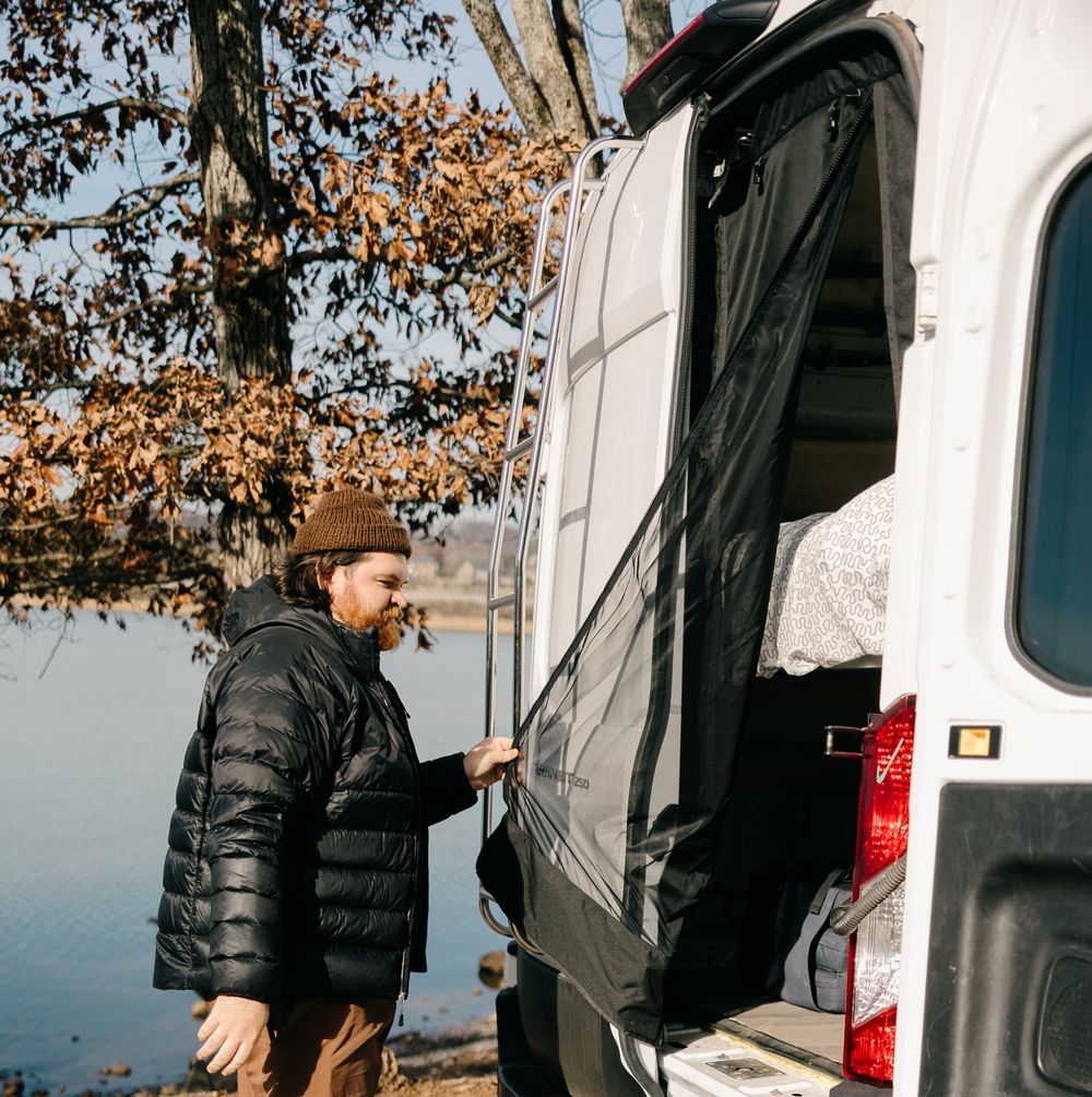 FORD TRANSIT BUG SCREENS - Unaka Gear Co.