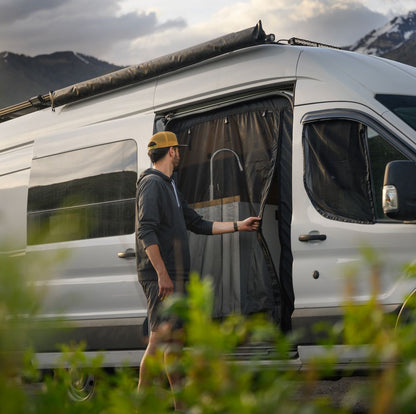 FORD TRANSIT BUG SCREENS - Unaka Gear Co.